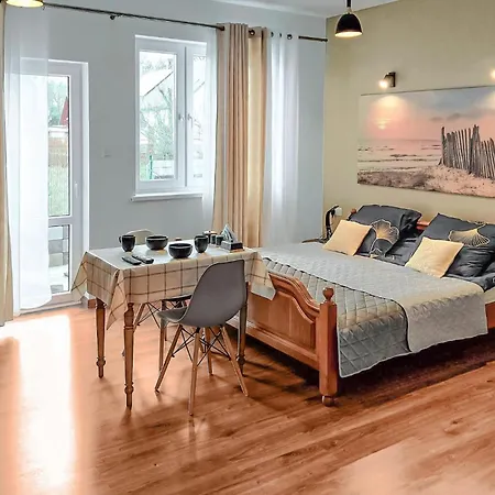 Stunning In With Sauna Apartment
